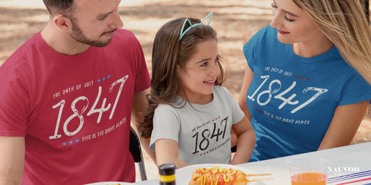 New Pioneer Day Shirts for the Whole Family