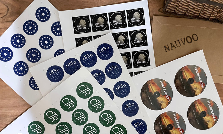 Stickers, Patches, Flags, & Pins
