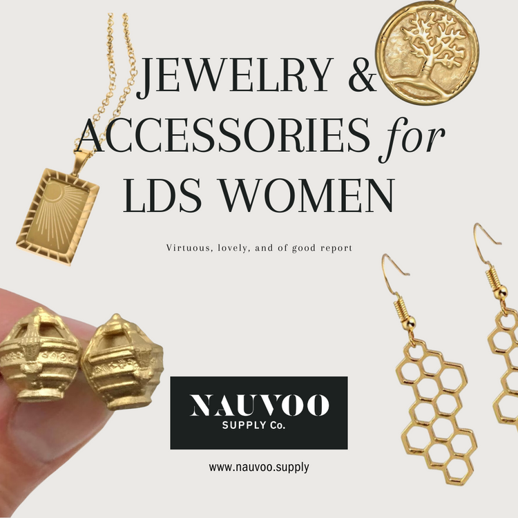 Jewelry - Earrings, accessories, and necklaces