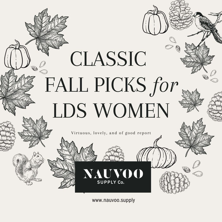 Classic Fall Picks for LDS Women