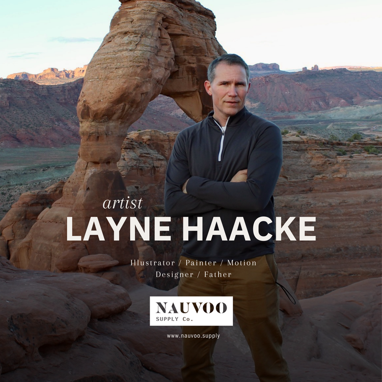 Layne Haacke — Original LDS Art