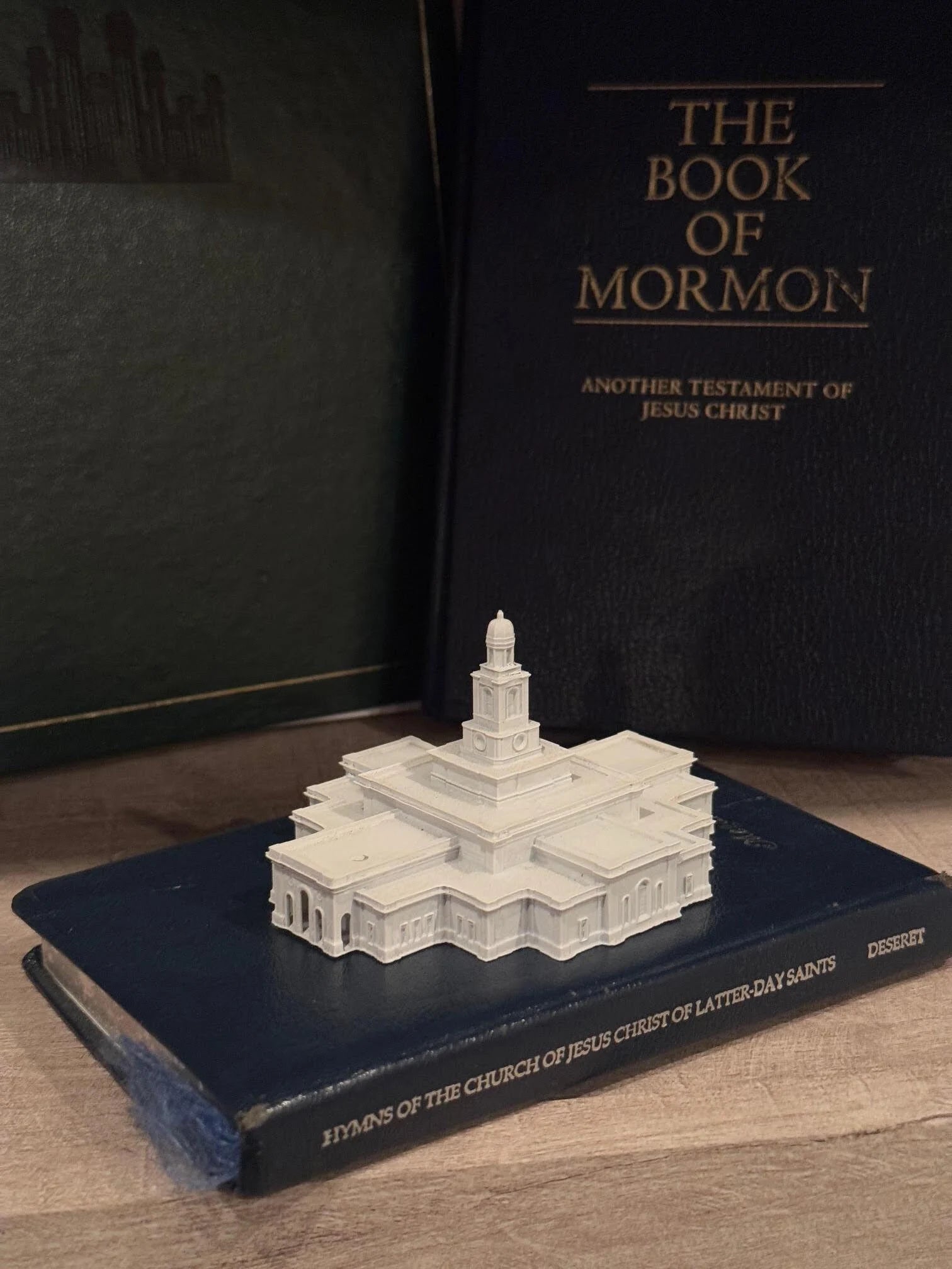 Bentonville Temple - Resin Printed