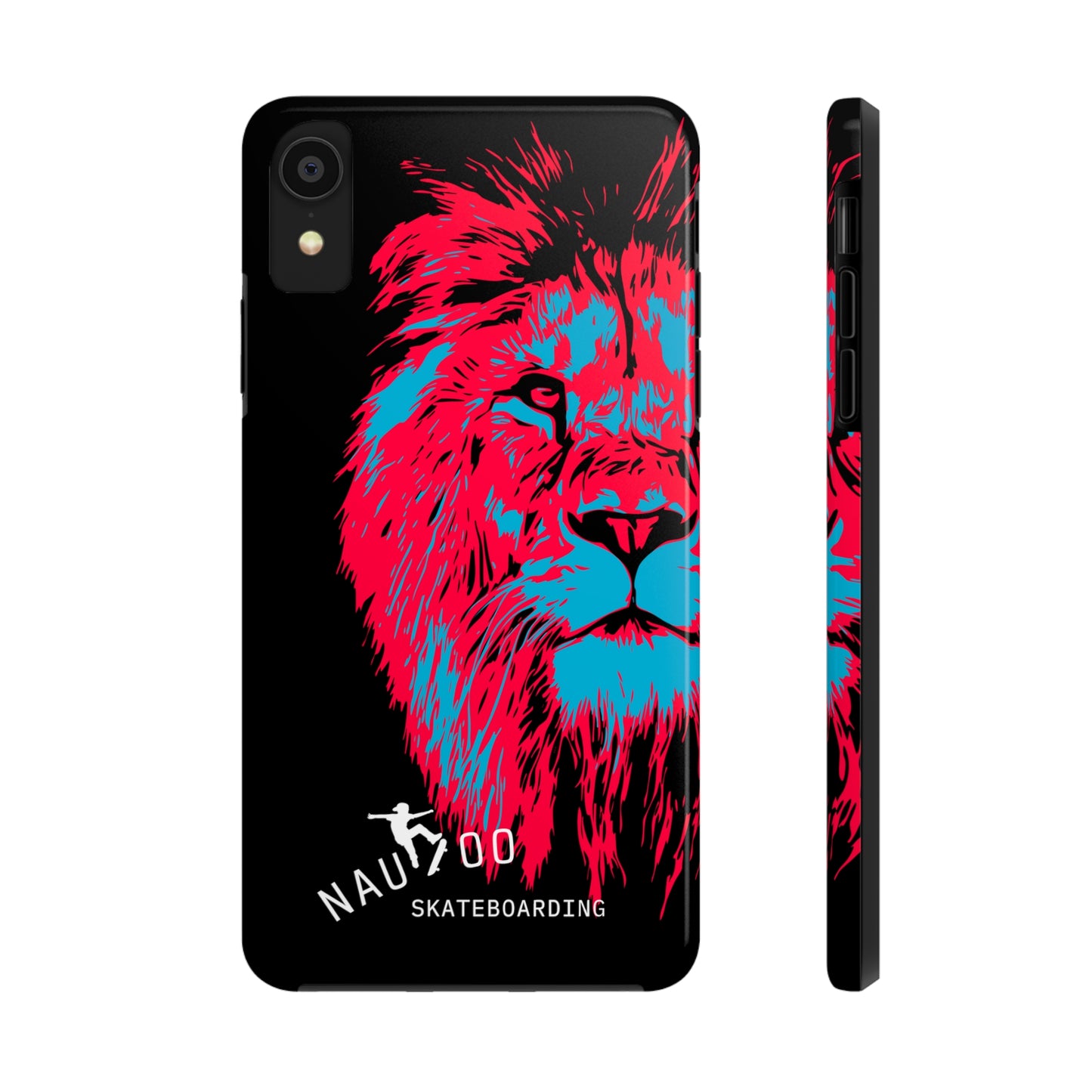 Lion of Judah - Tough Phone Cases by Nauvoo Skateboarding