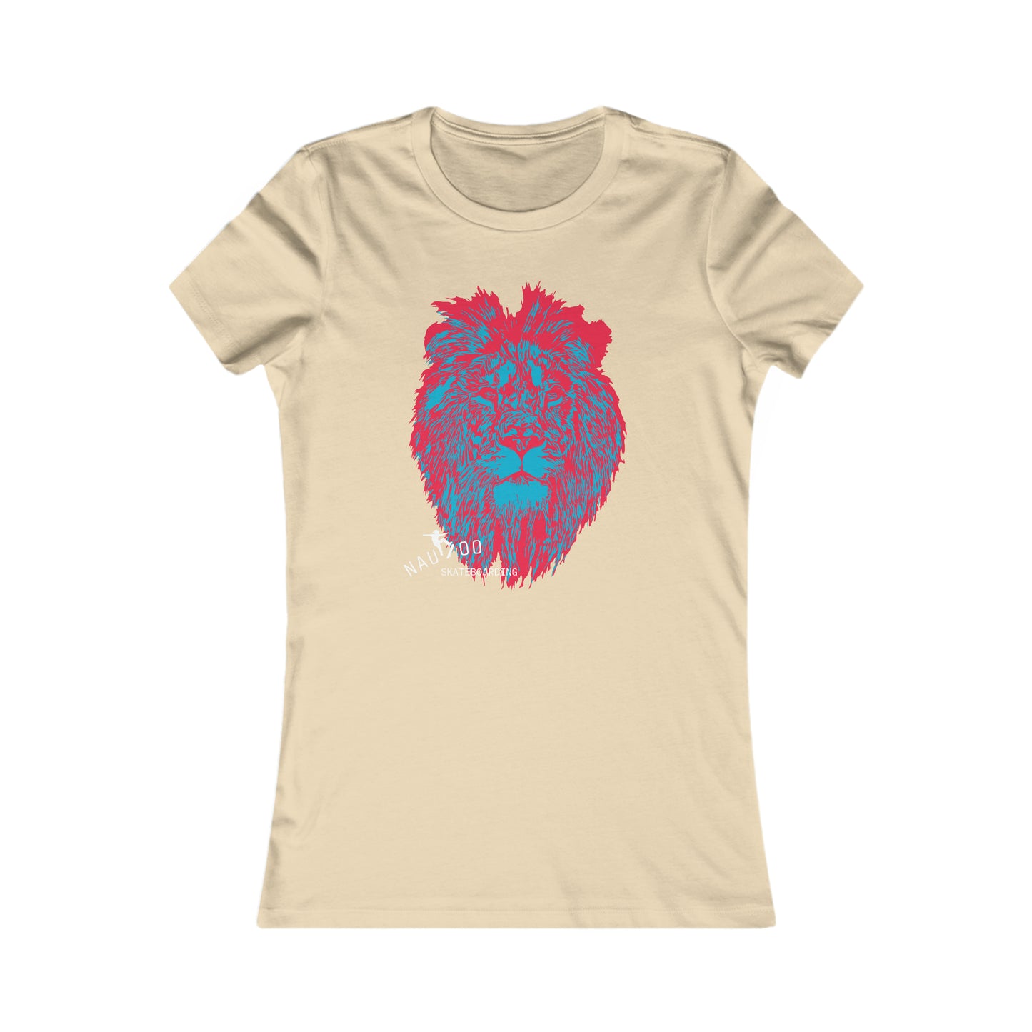 Women's Nauvoo Skateboarding Lion of Judah Shirt