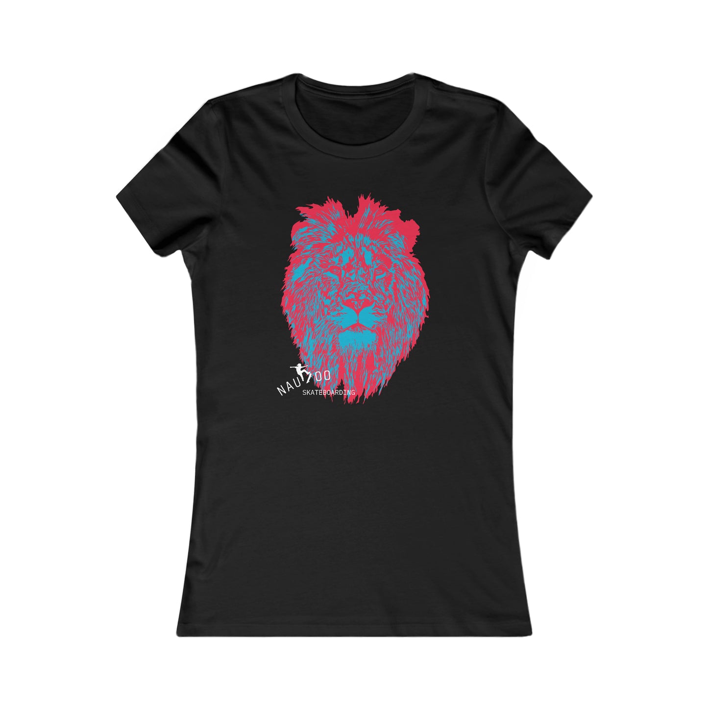 Women's Nauvoo Skateboarding Lion of Judah Shirt
