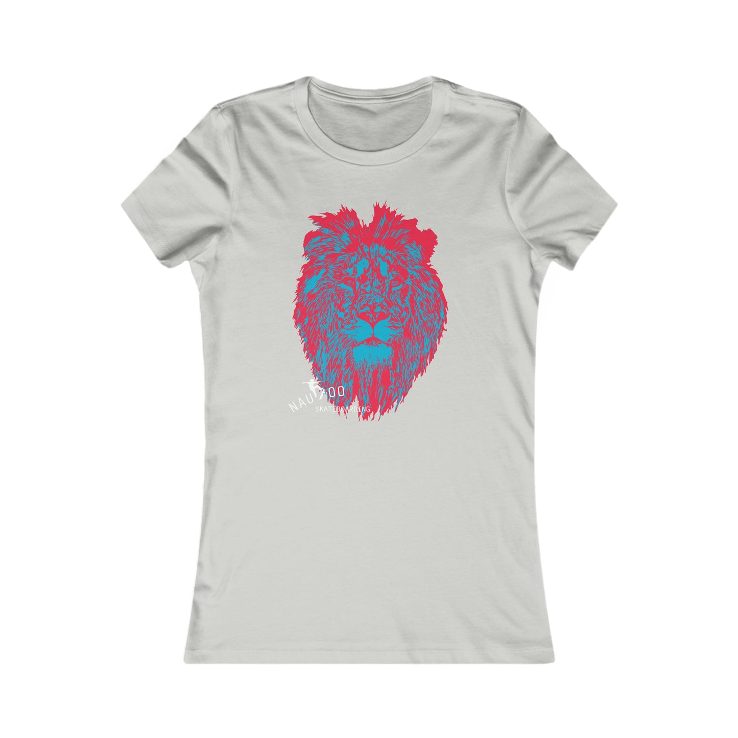 Women's Nauvoo Skateboarding Lion of Judah Shirt