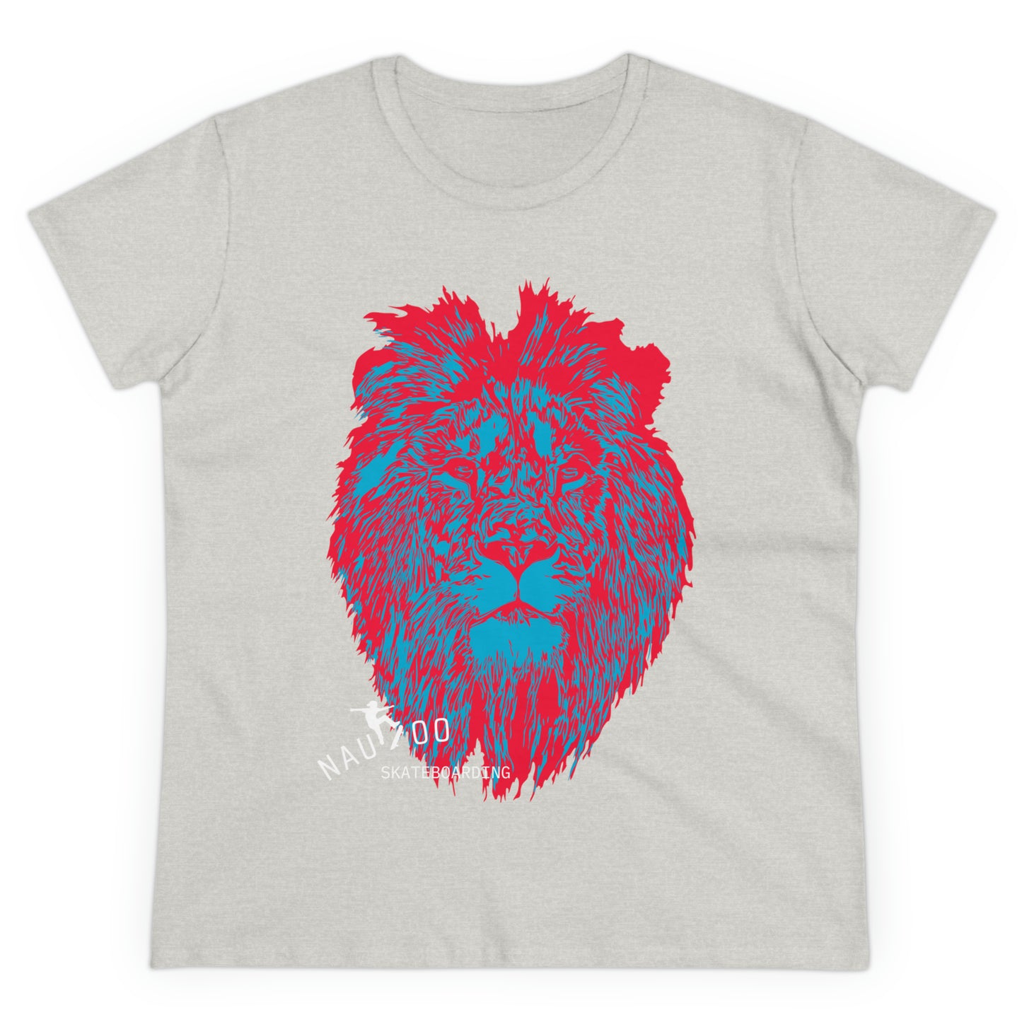 Women's Nauvoo Skateboarding Lion of Judah Shirt