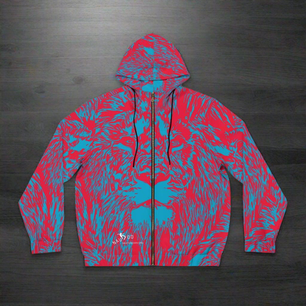 Nauvoo Skateboarding Lion of Judah full-zip hoodie