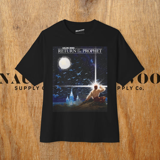 Return of the Prophet Funny Star Wars Parody T-shirt