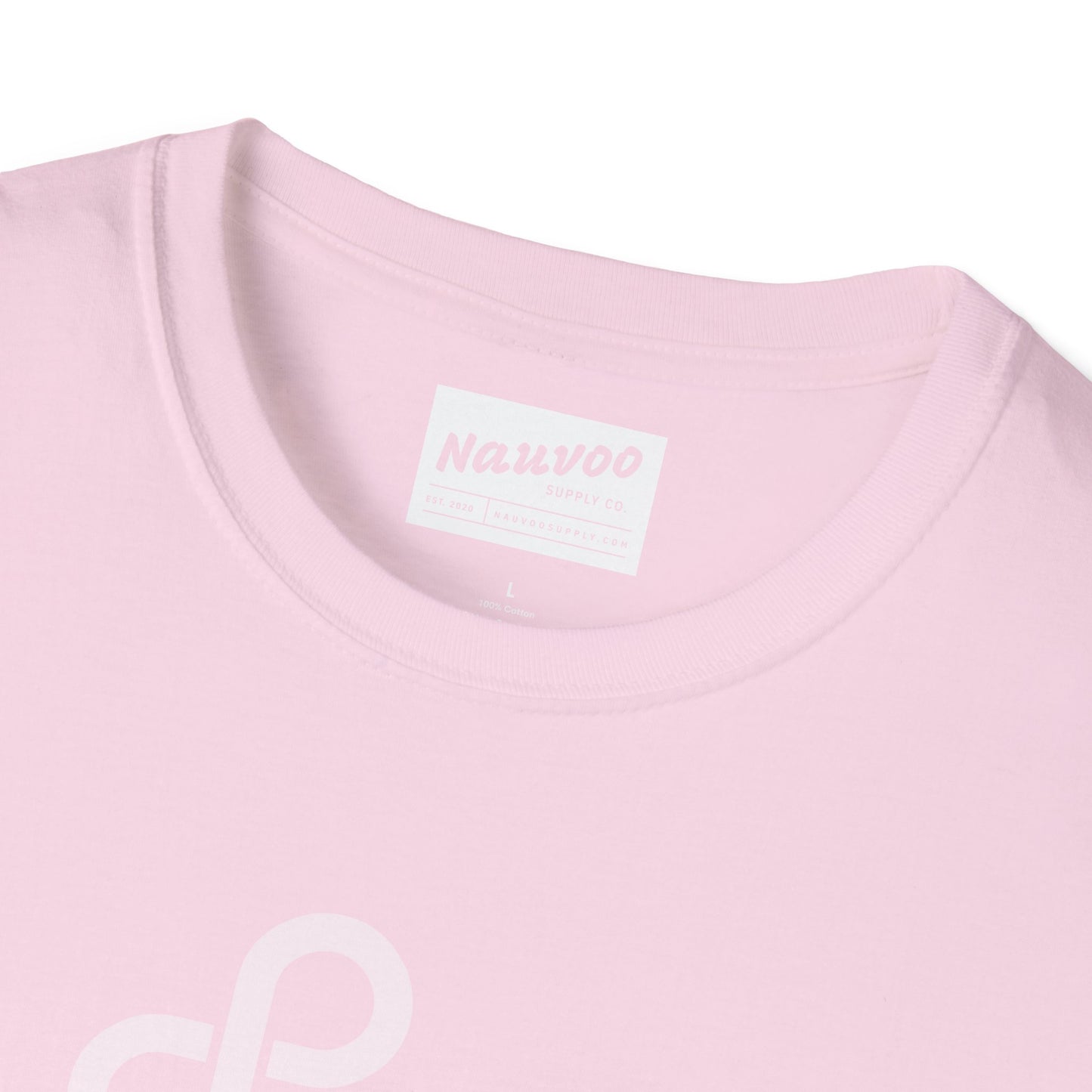 Alpha and Omega Unisex Crew Neck T-Shirt
