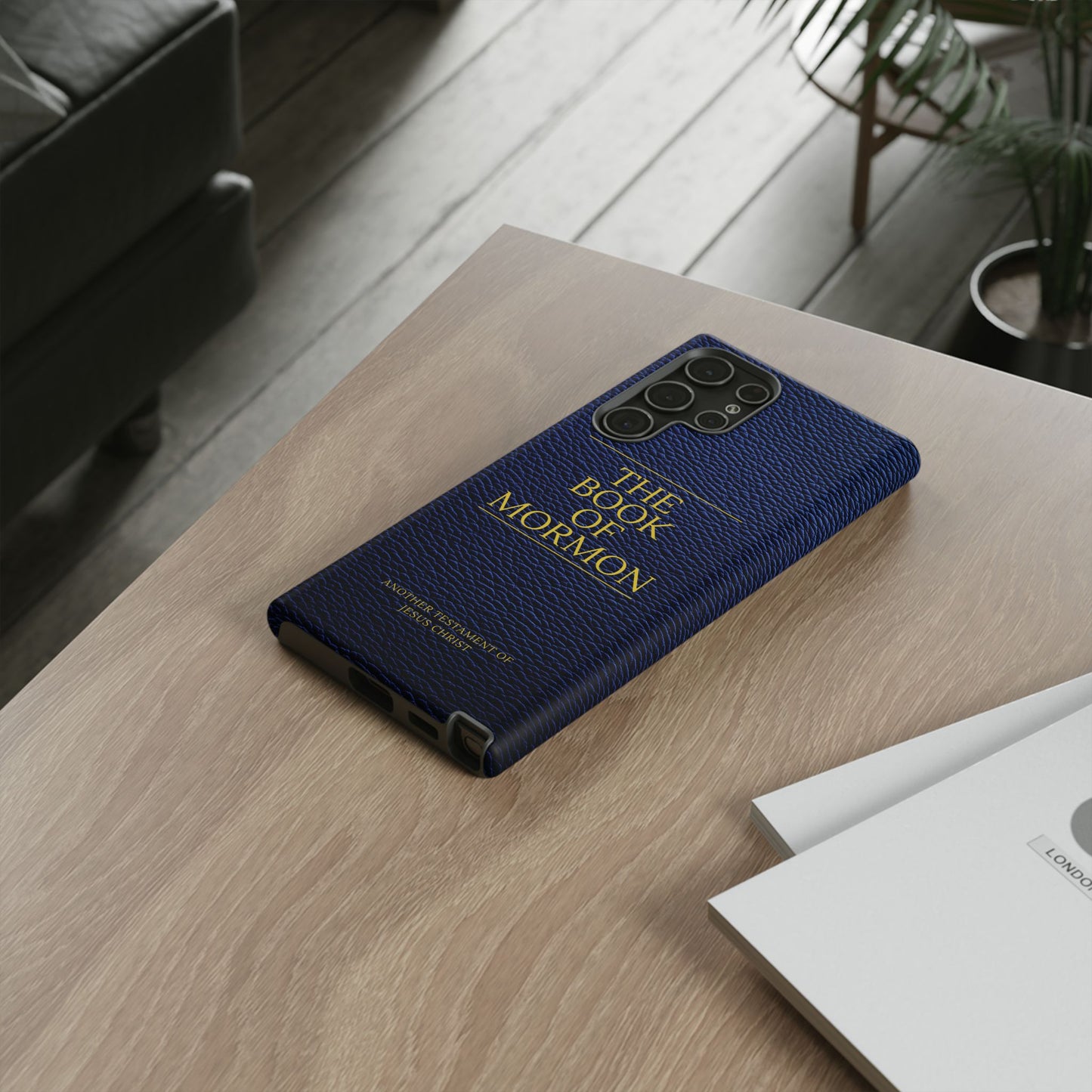 Book of Mormon Magnetic Phone Case – iPhone, Android
