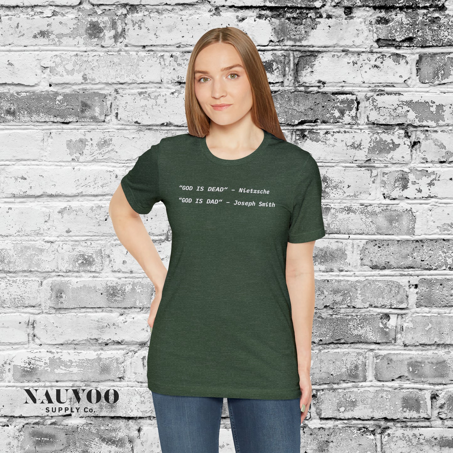 Nietzsche vs Joseph Smith Shirt