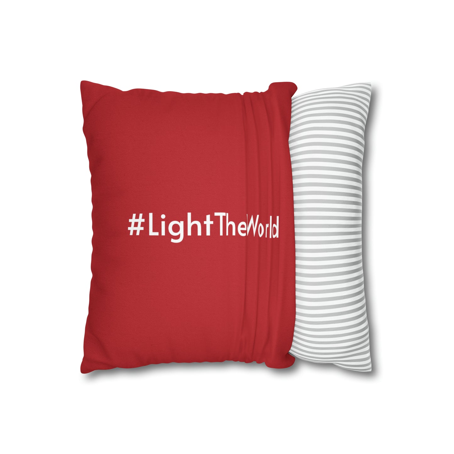Spun Polyester Square Pillow Case