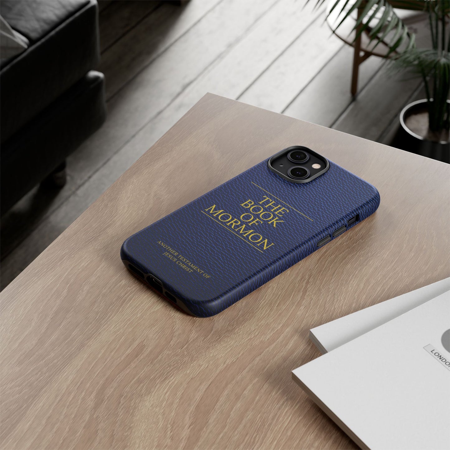 Book of Mormon Magnetic Phone Case – iPhone, Android
