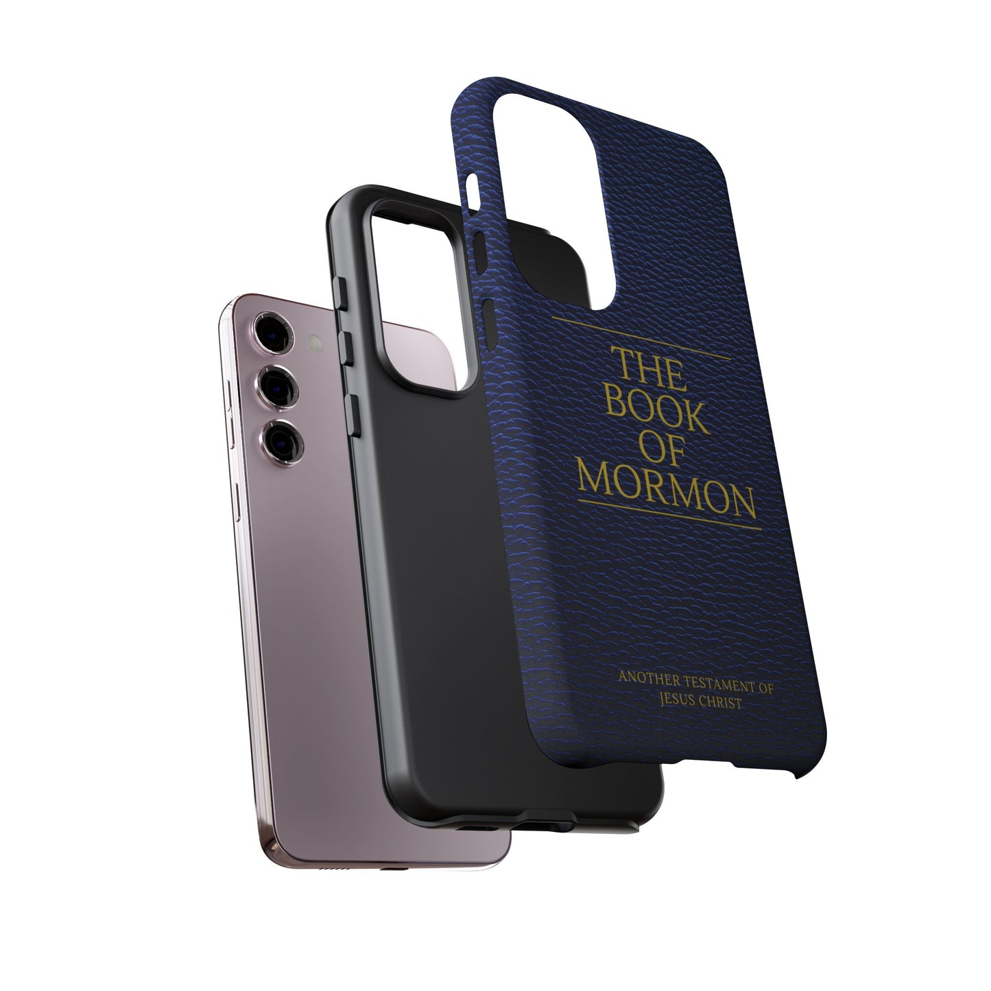 Book of Mormon Magnetic Phone Case – iPhone, Android
