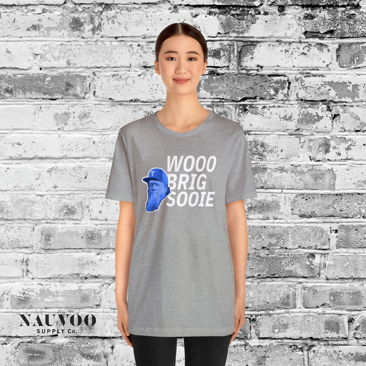 BYU Football vs Arkansas Razorbacks Football "Woo Brig Sooie" Shirt
