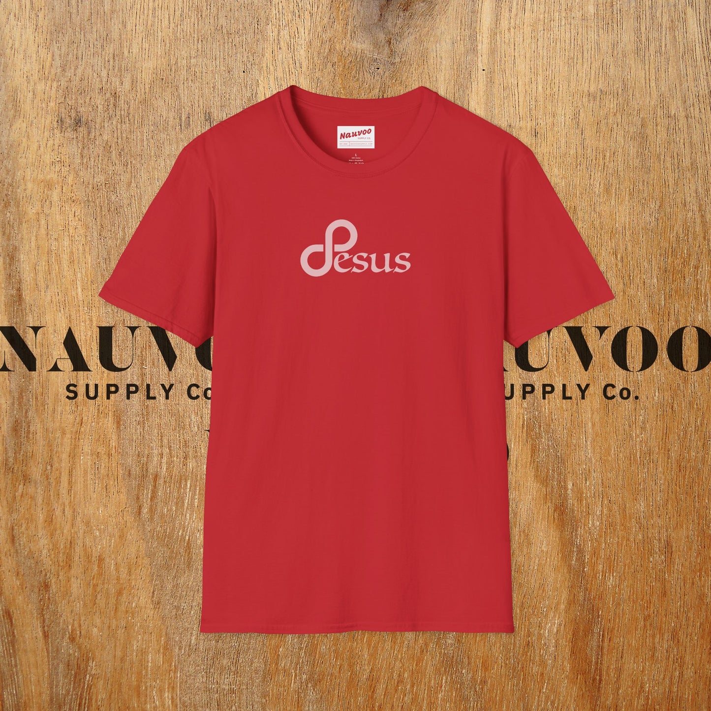 Alpha and Omega Unisex Crew Neck T-Shirt