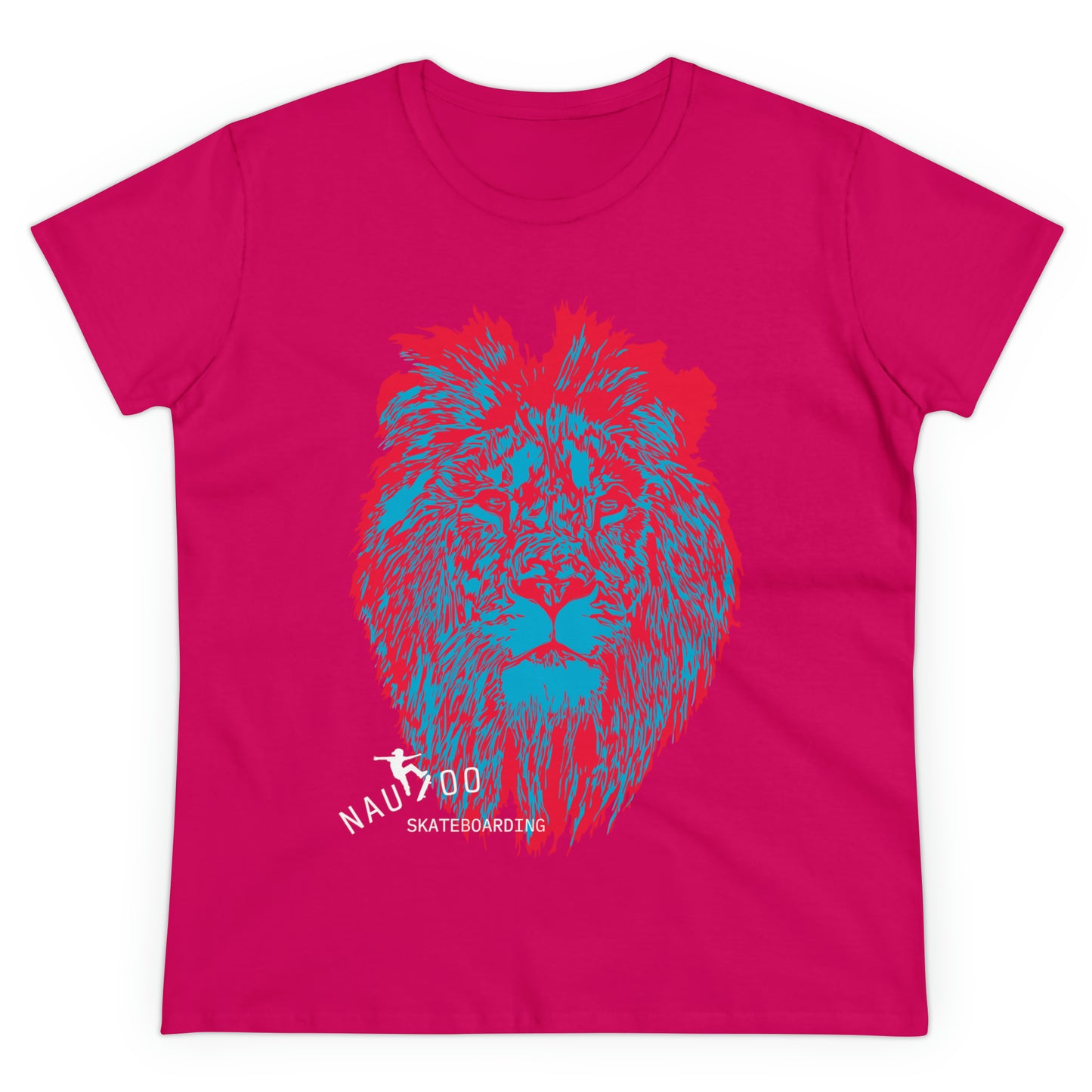 Women's Nauvoo Skateboarding Lion of Judah Shirt