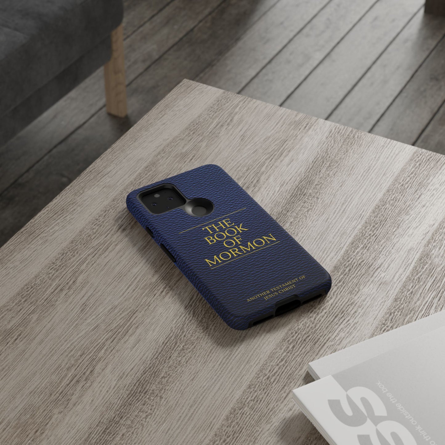 Book of Mormon Magnetic Phone Case – iPhone, Android