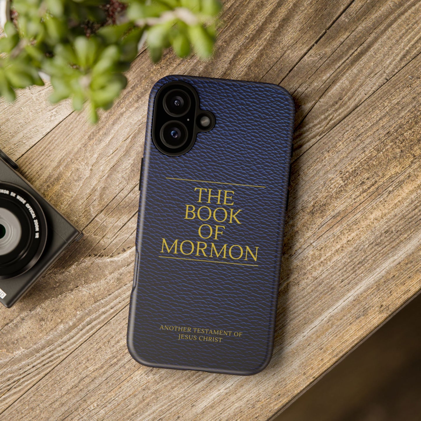 Book of Mormon Magnetic Phone Case – iPhone, Android