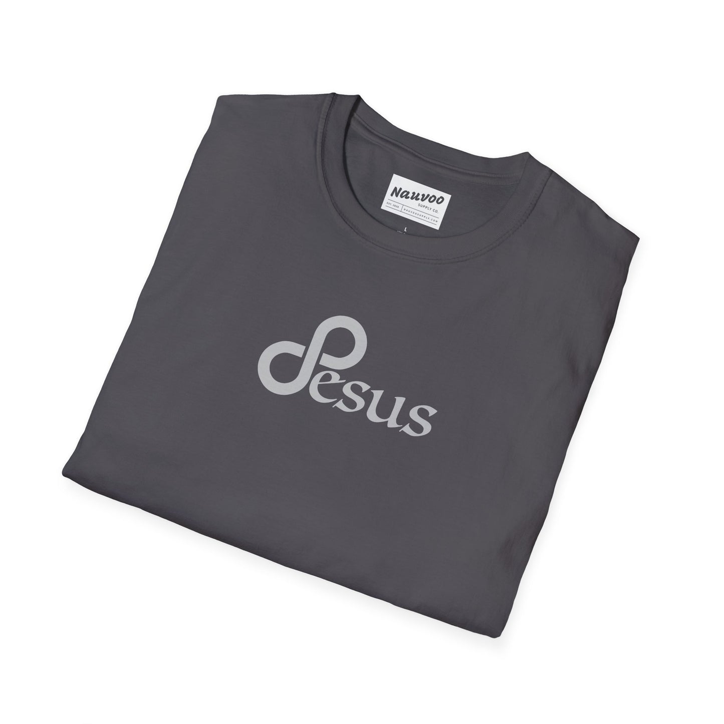 Alpha and Omega Unisex Crew Neck T-Shirt