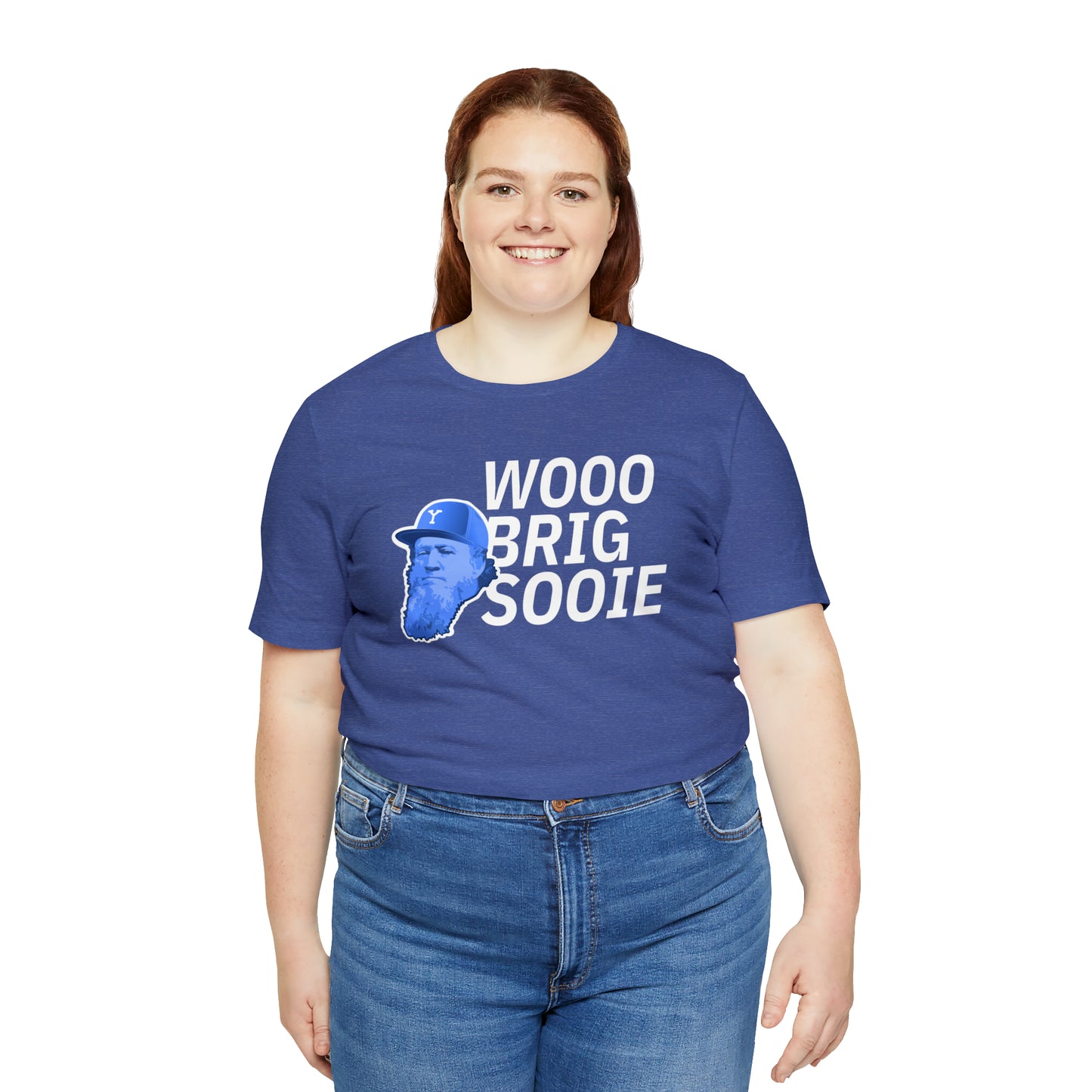 BYU Football vs Arkansas Razorbacks Football "Woo Brig Sooie" Shirt