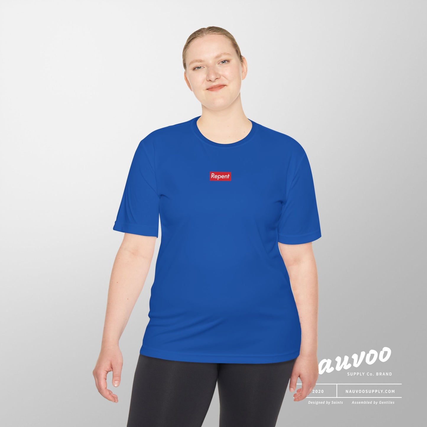 Repent Athletic T-Shirt NEW