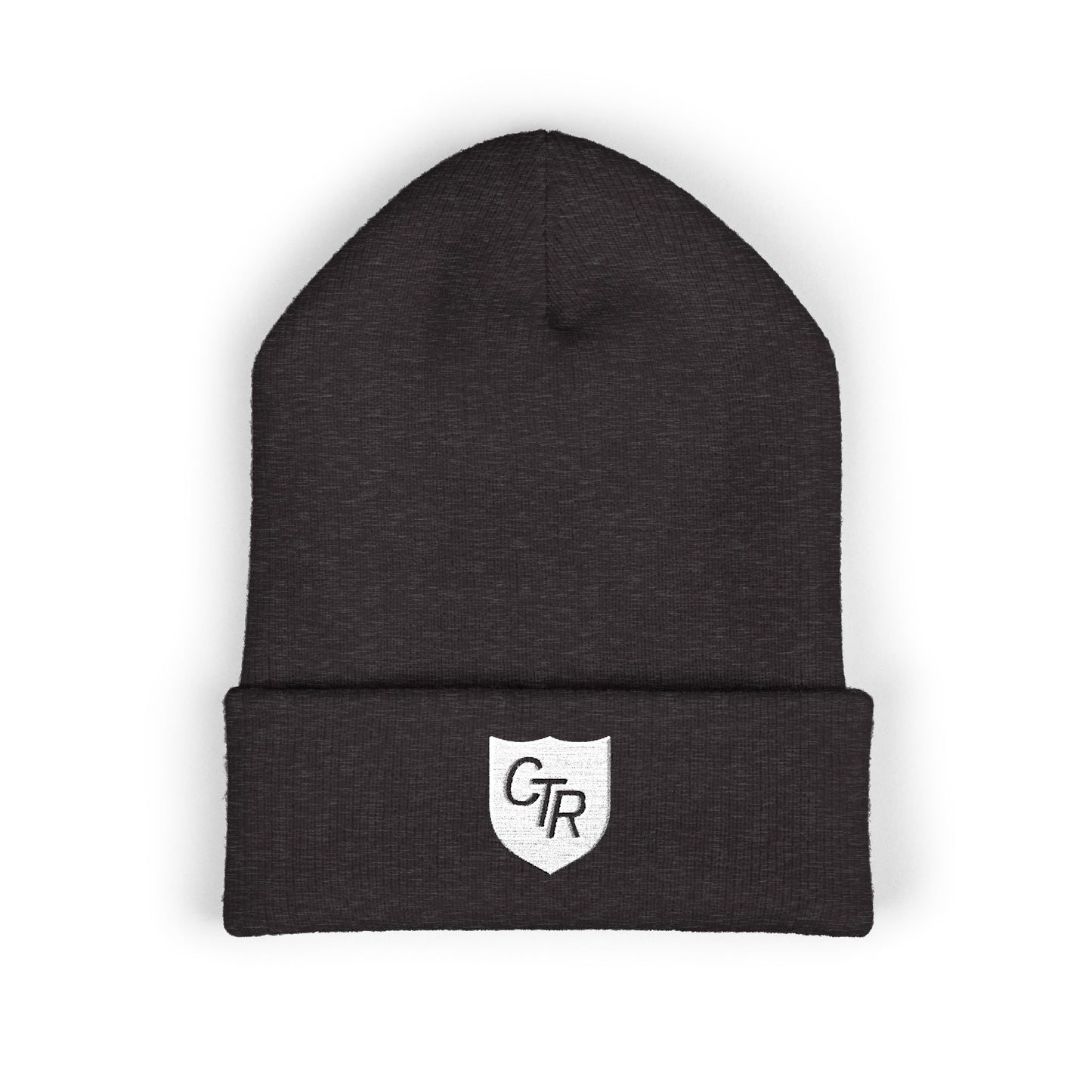Classic Cuffed CTR Shield Beanie - Embroidered Choose The Right Logo