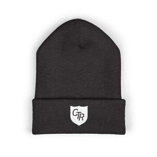 Classic Cuffed CTR Shield Beanie - Embroidered Choose The Right Logo