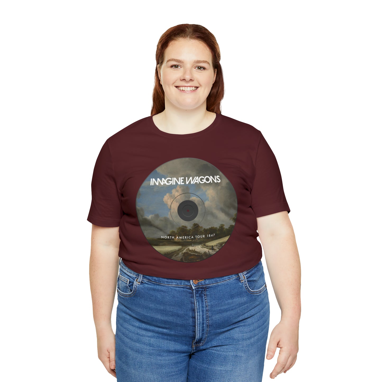 Imagine Wagons - 1847 Mormon Pioneer Trek Shirt