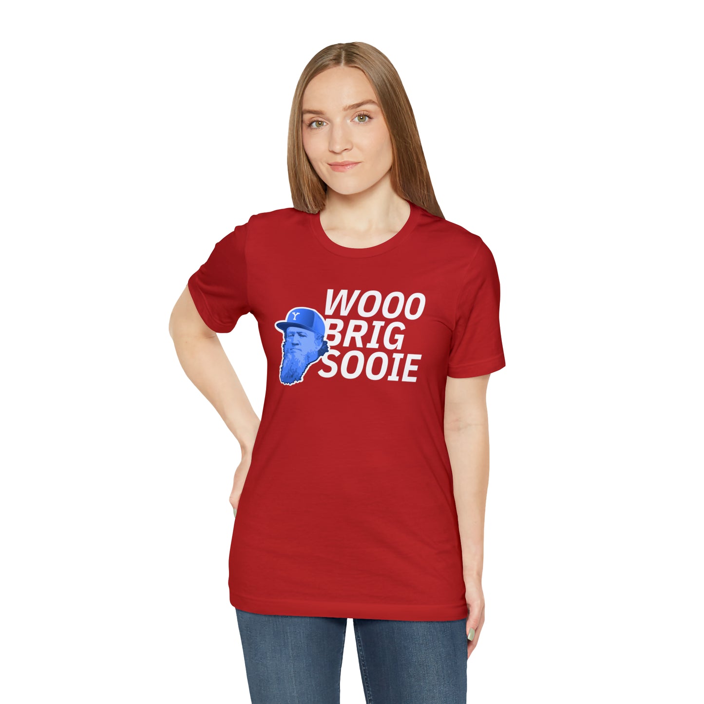 BYU Football vs Arkansas Razorbacks Football "Woo Brig Sooie" Shirt