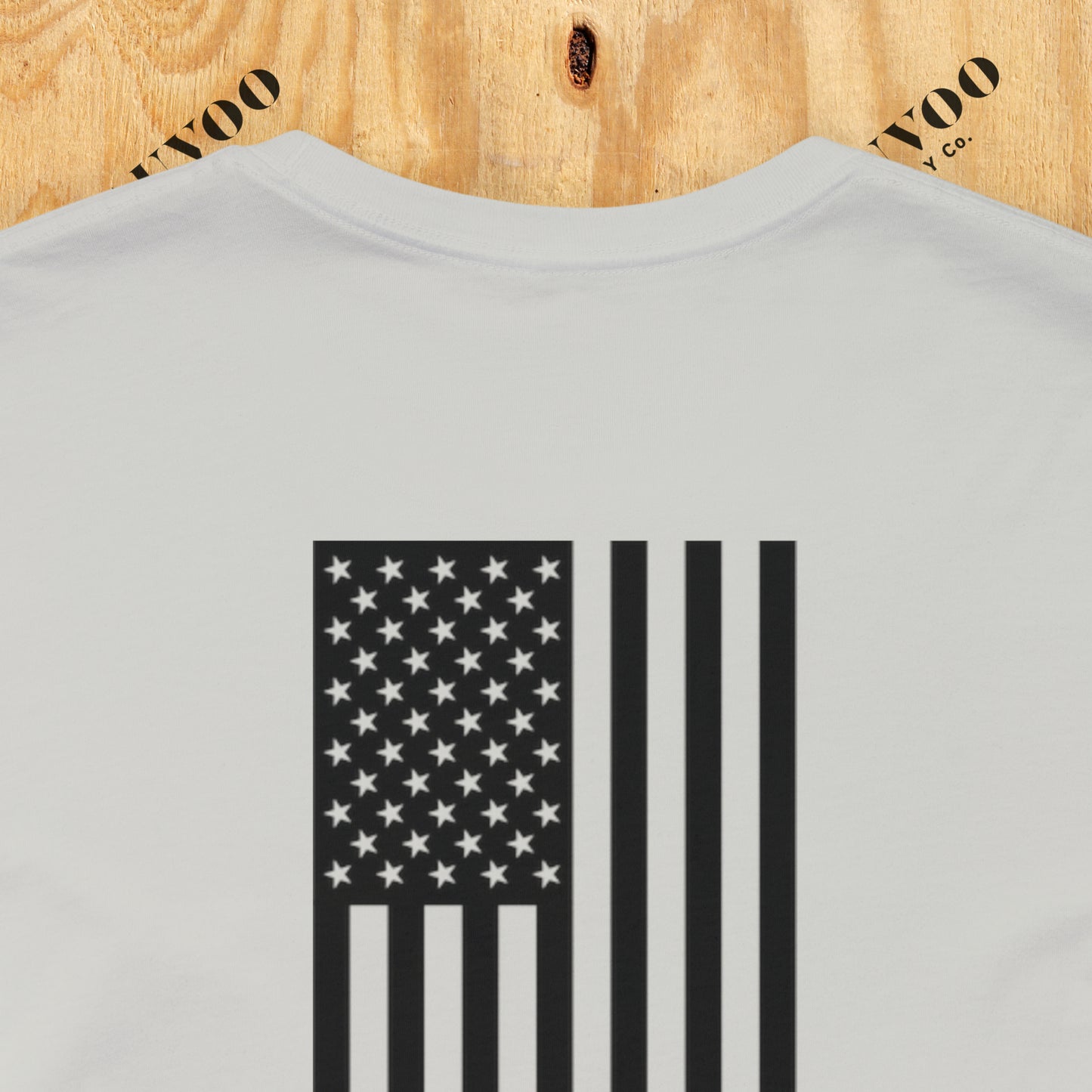 Men’s Patriotic American Flag Shirt