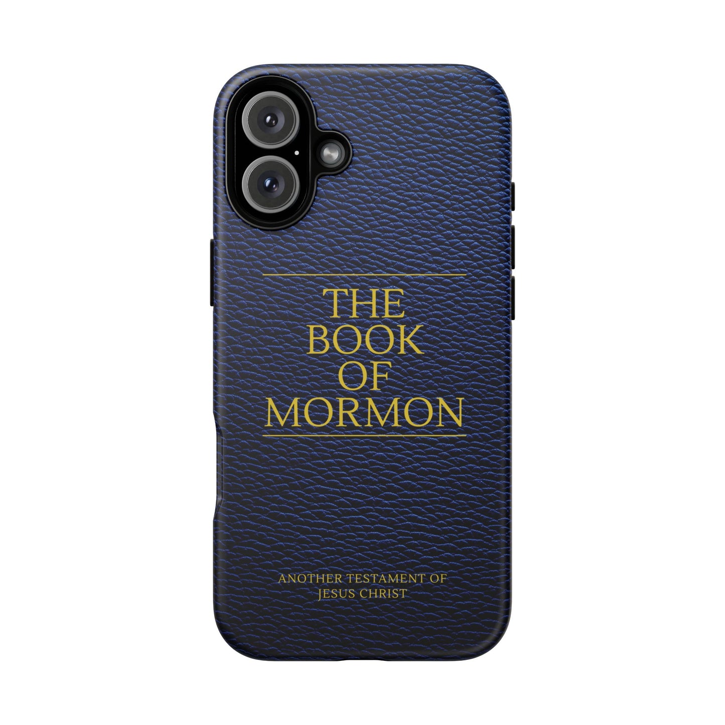 Book of Mormon Magnetic Phone Case – iPhone, Android