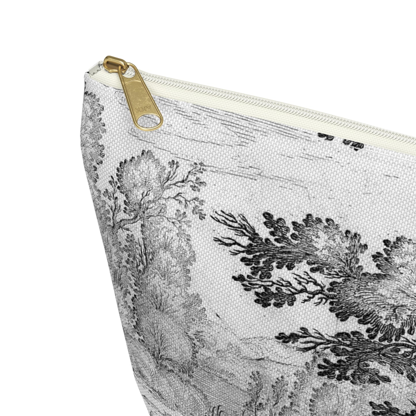 Nauvoo Supply Co Winter White Accessory Pouch