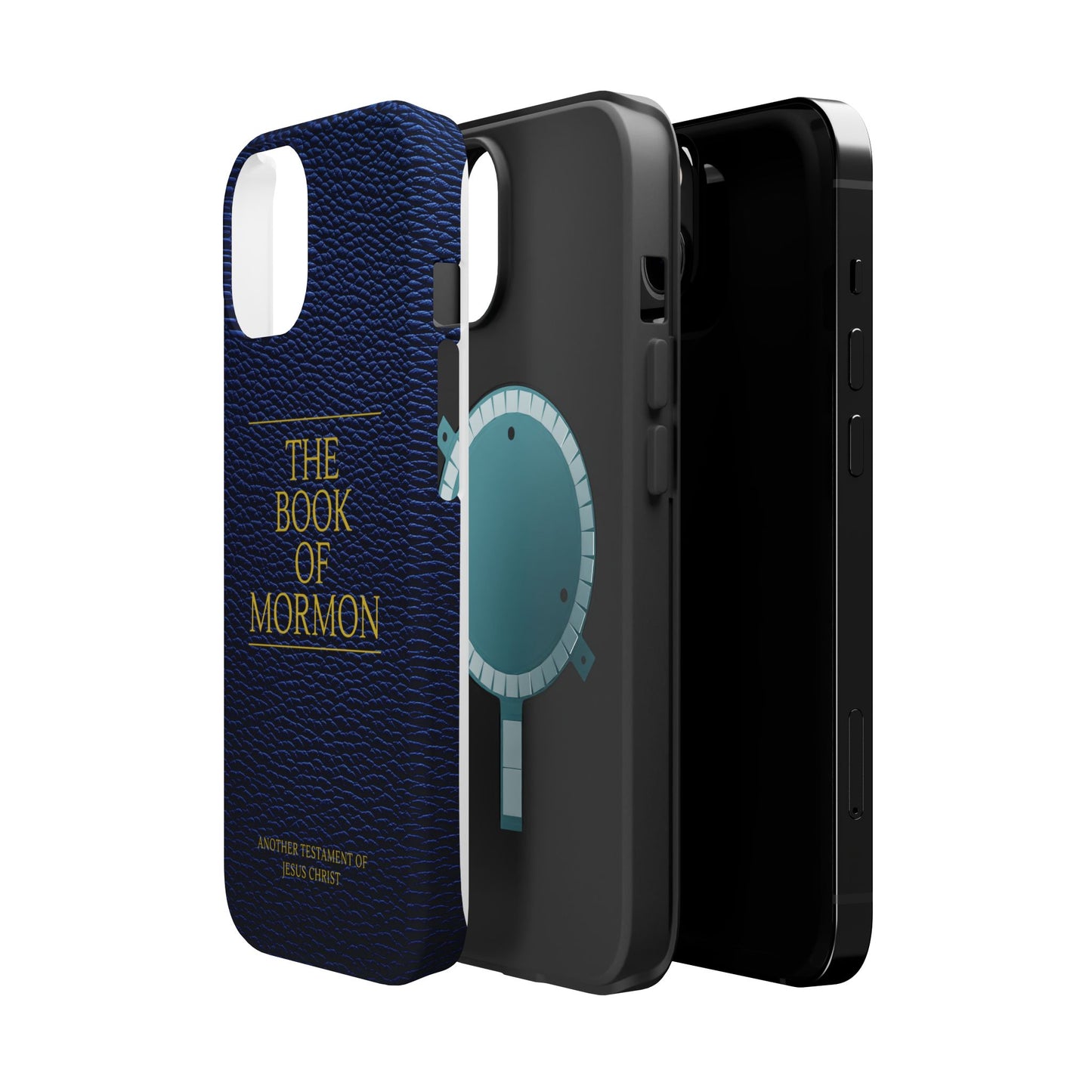 The Book of Mormon Magnetic Tough Case for iPhone