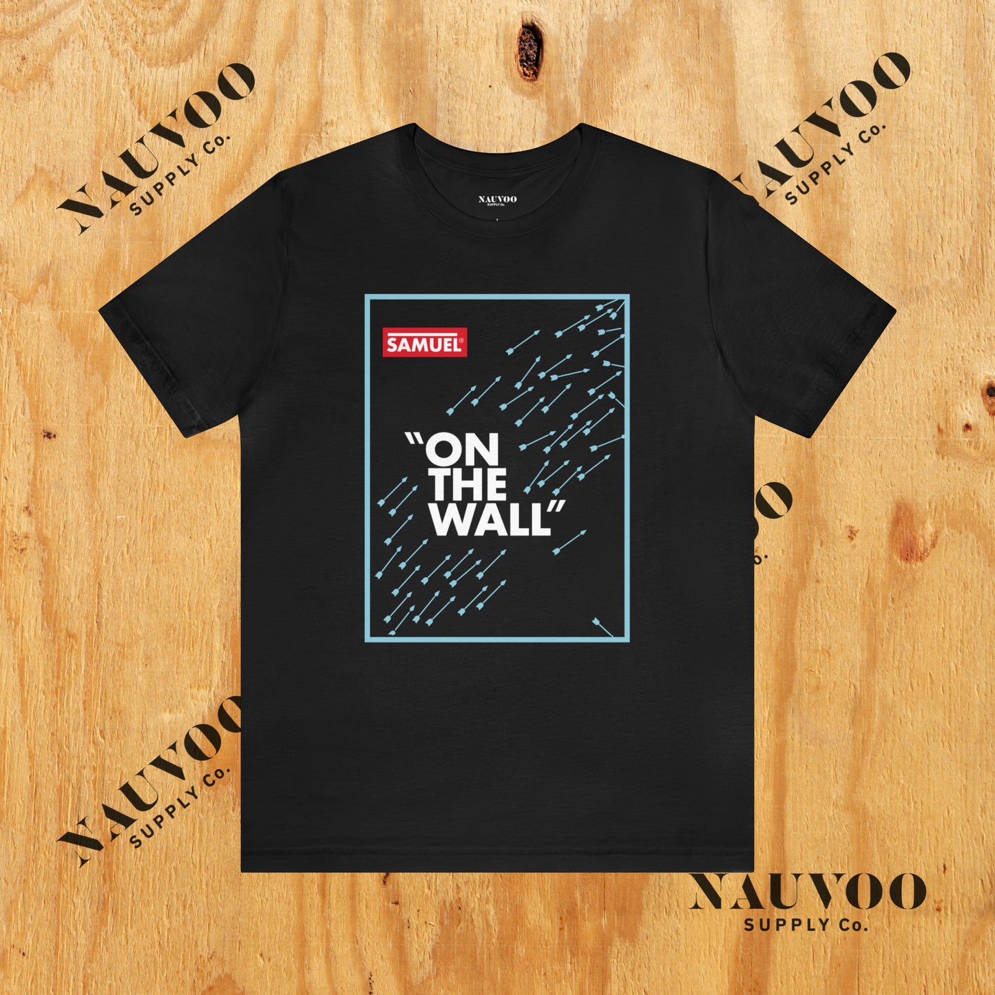 Samuel “On the Wall“ Book of Mormon T-Shirt