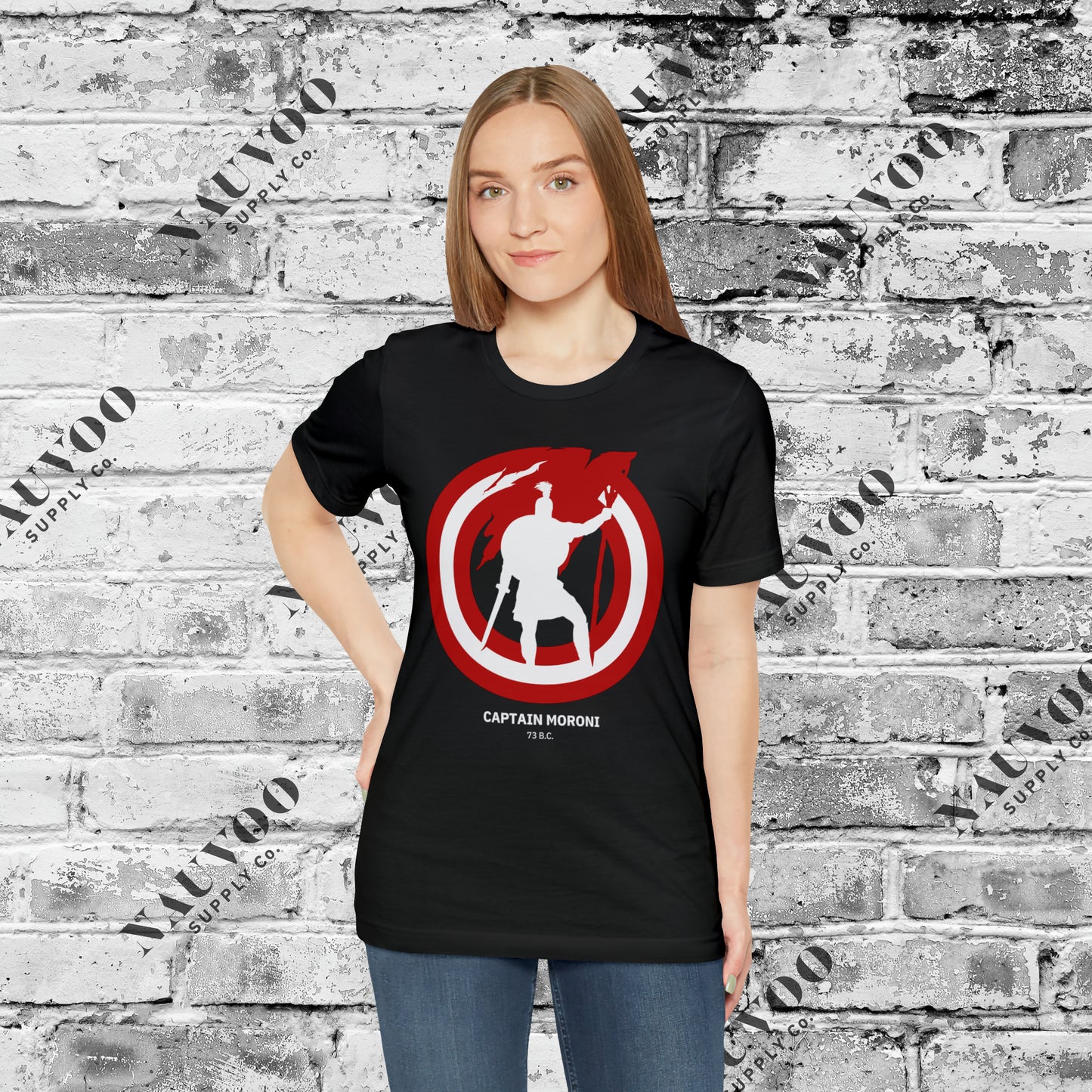 Men's “Captain Moroni" Title of Liberty Shirt