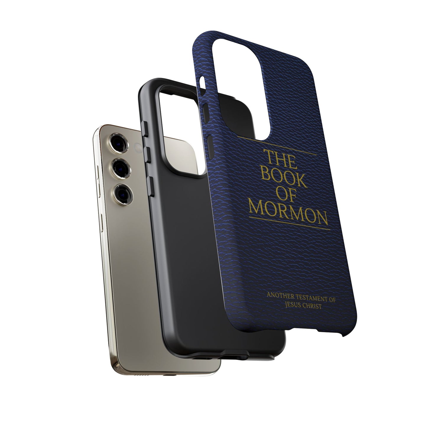Book of Mormon Magnetic Phone Case – iPhone, Android