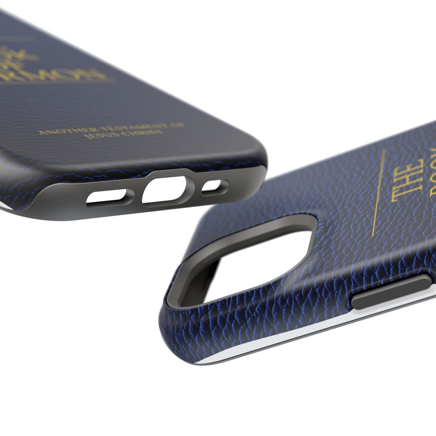 The Book of Mormon Magnetic Tough Case for iPhone