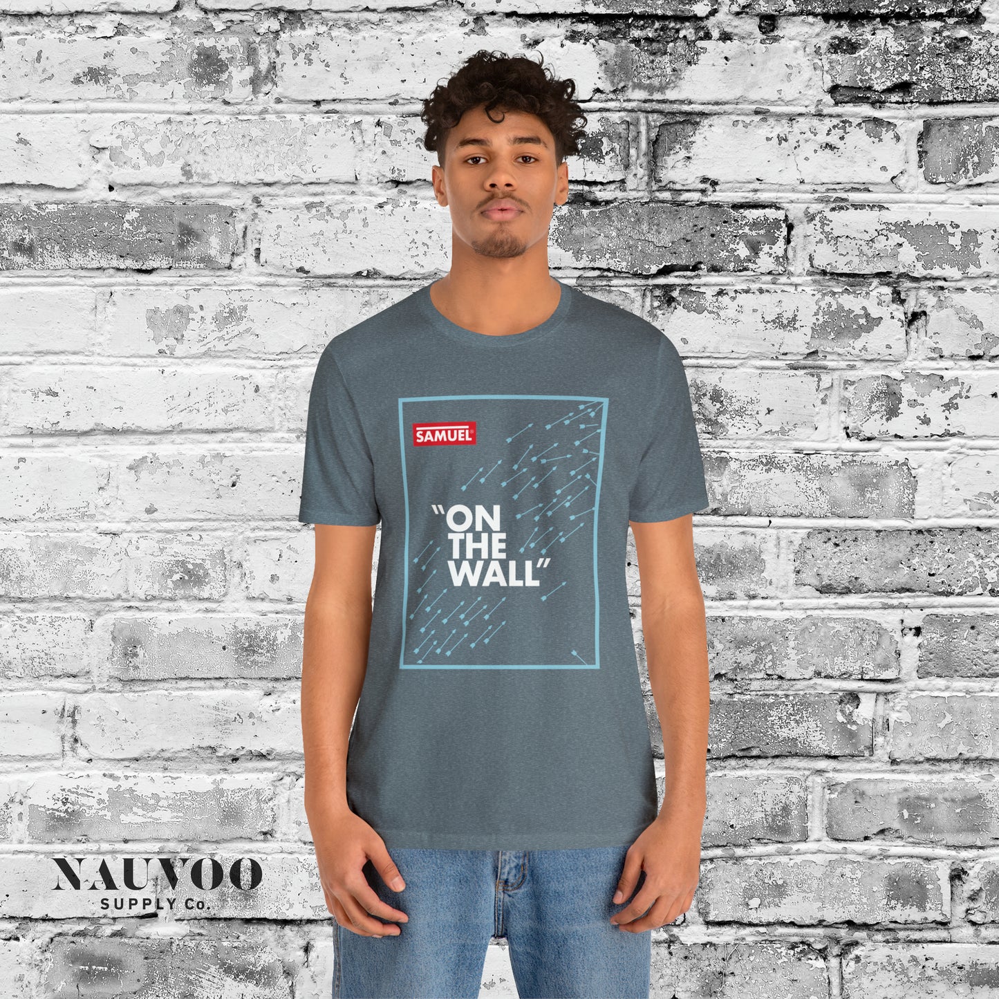 Samuel “On the Wall“ Book of Mormon T-Shirt