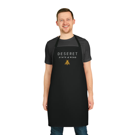 Deseret State of Mind Apron - DESERET-APRON-BLK
