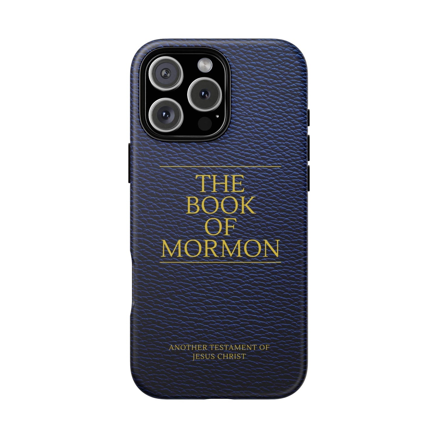 Book of Mormon Magnetic Phone Case – iPhone, Android