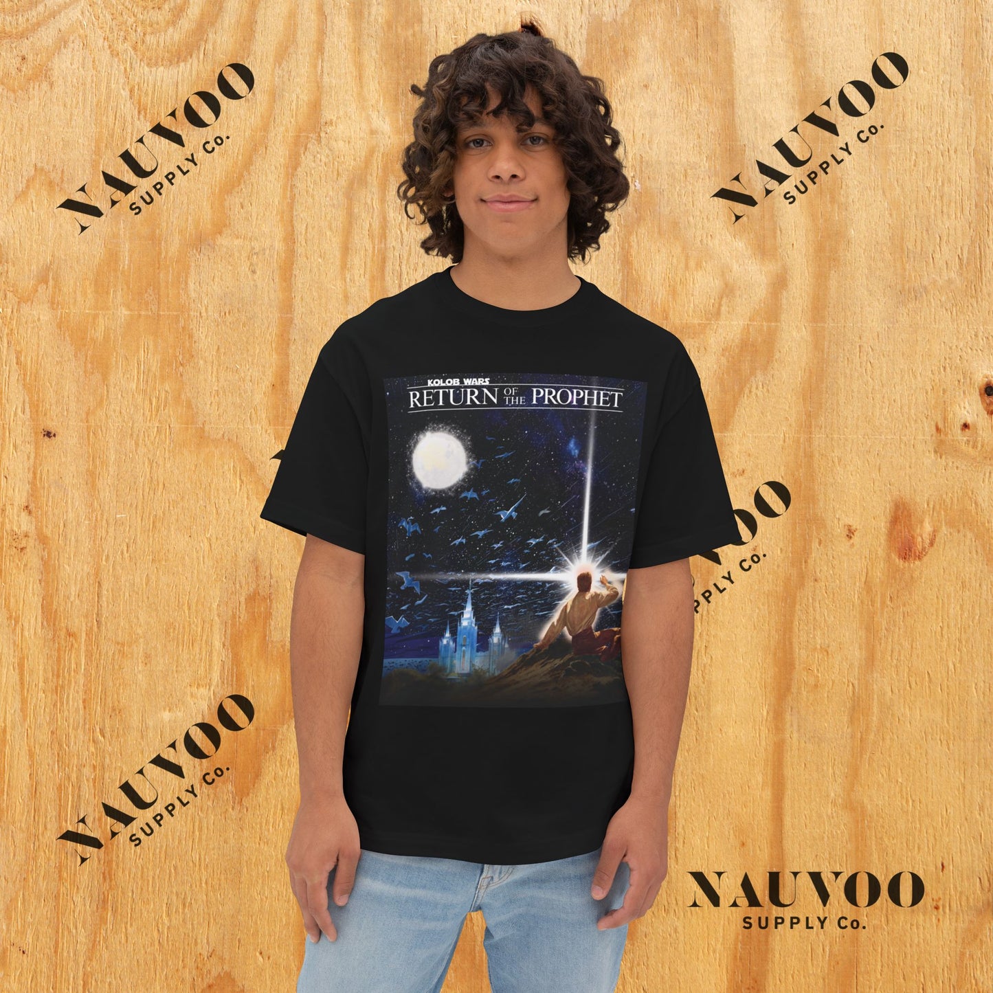 Return of the Prophet Funny Star Wars Parody T-shirt