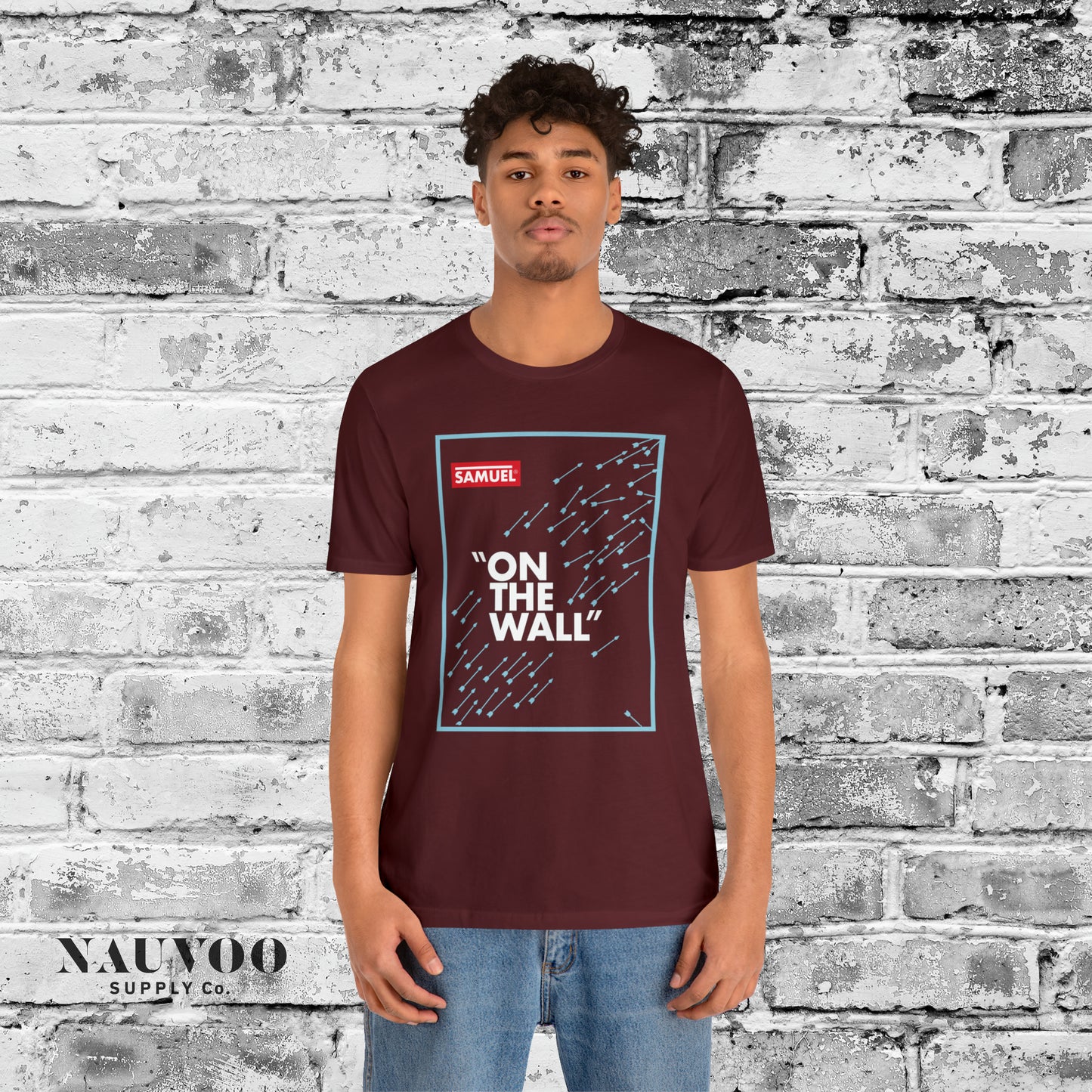 Samuel “On the Wall“ Book of Mormon T-Shirt