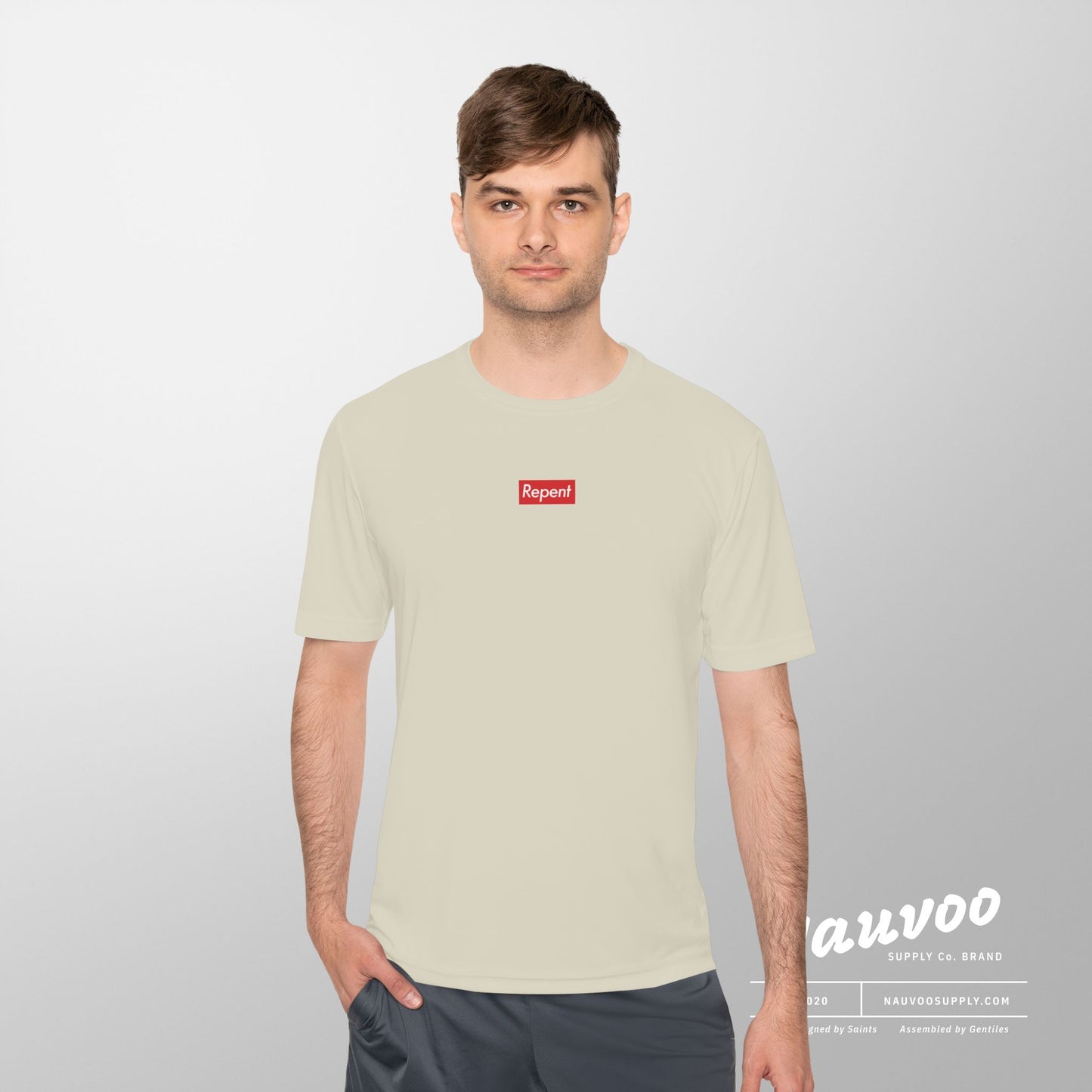 Repent Athletic T-Shirt NEW