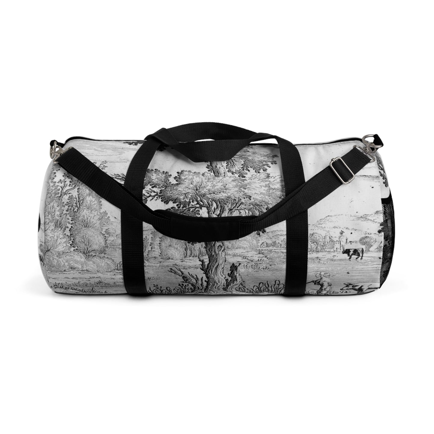 Nauvoo Supply Winter White Duffel Bag
