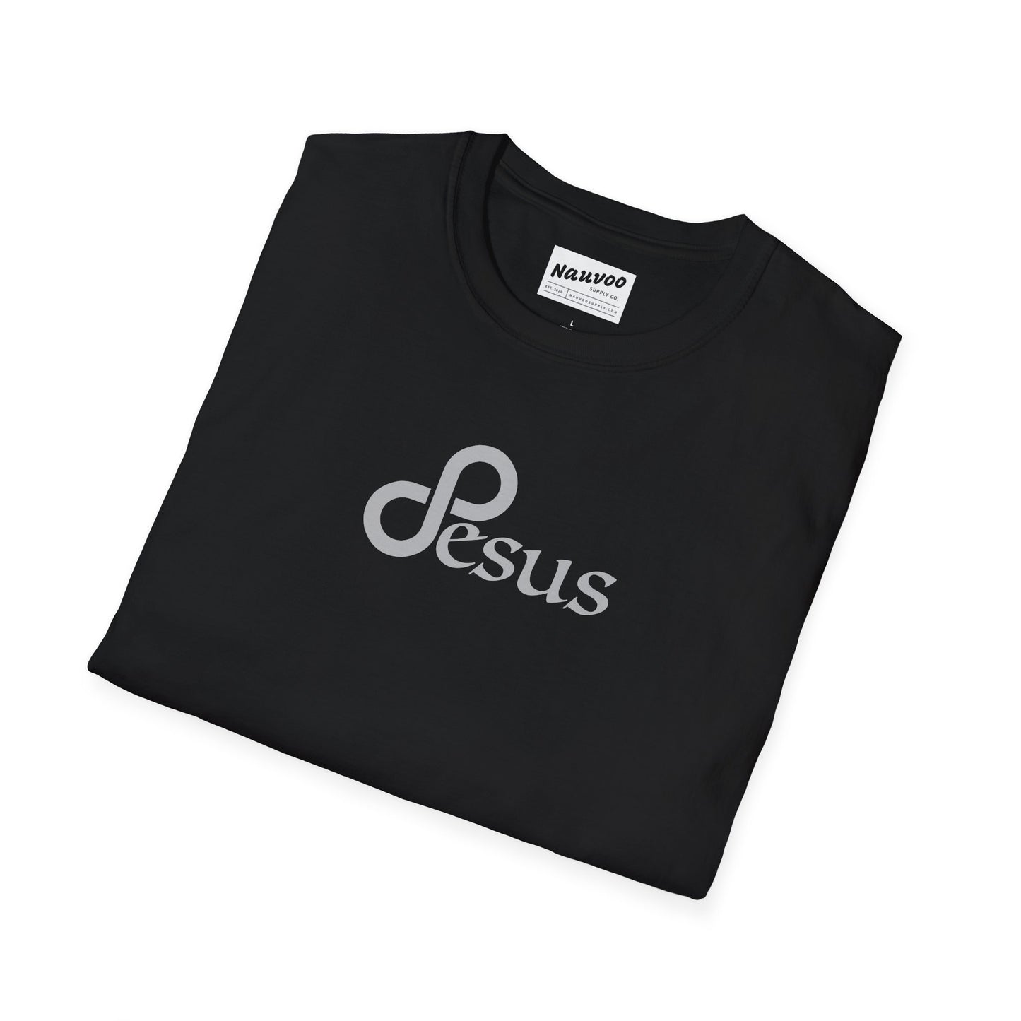 Alpha and Omega Unisex Crew Neck T-Shirt