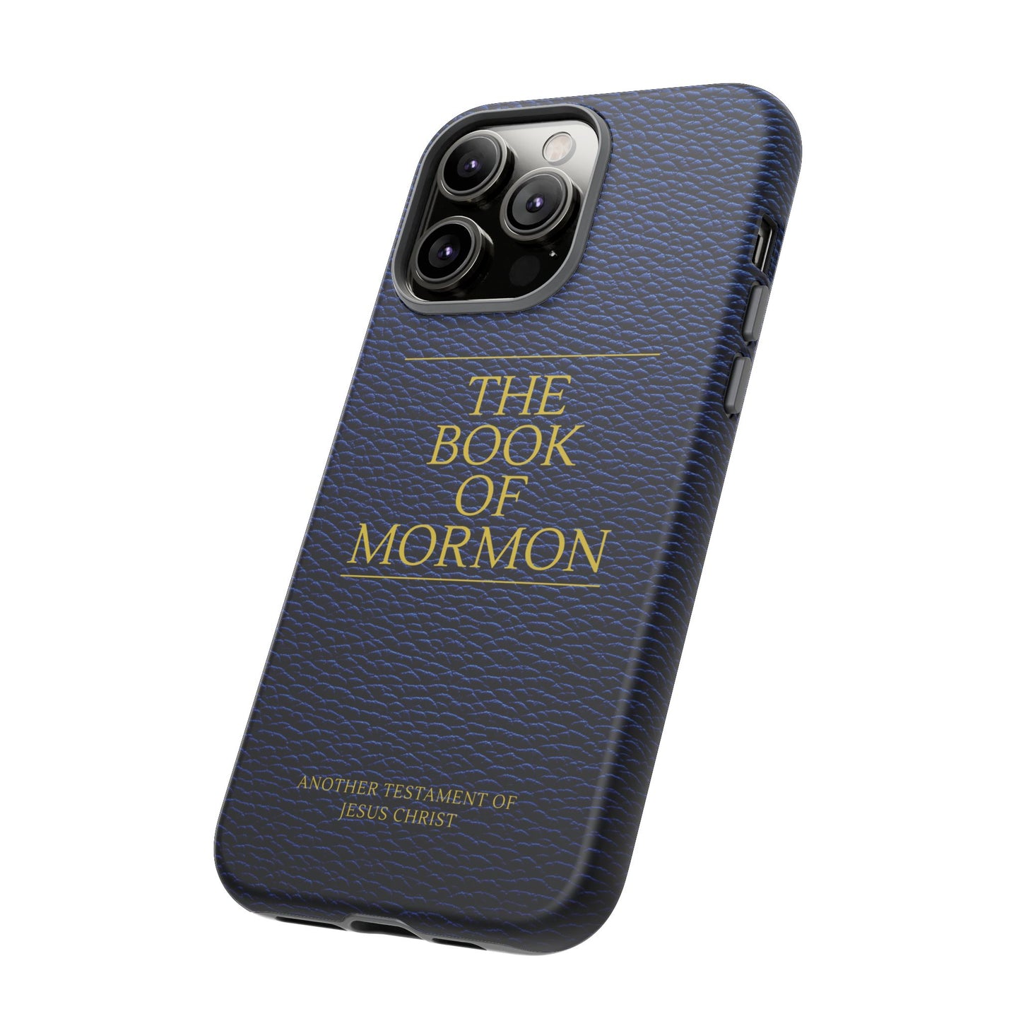 Book of Mormon Magnetic Phone Case – iPhone, Android