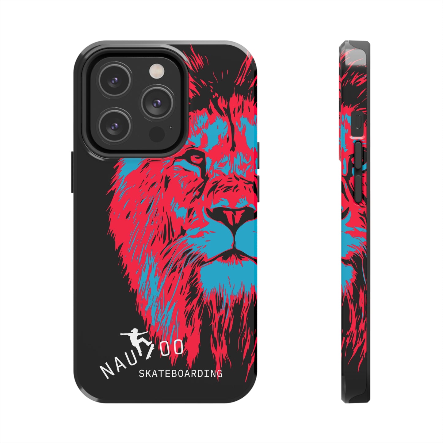 Lion of Judah - Tough Phone Cases by Nauvoo Skateboarding