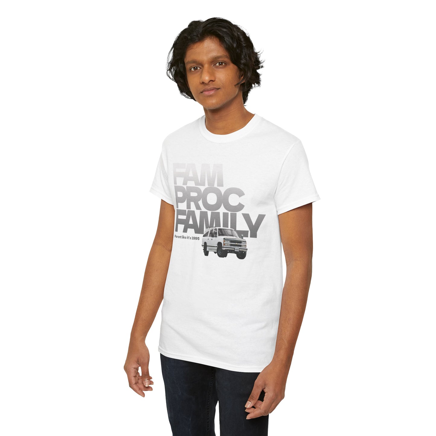Fam Proc Family Chevy Suburban T-shirt